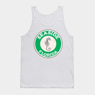 Seaside Florida Crab 30A 30 A Emerald Coast Walton County Tank Top